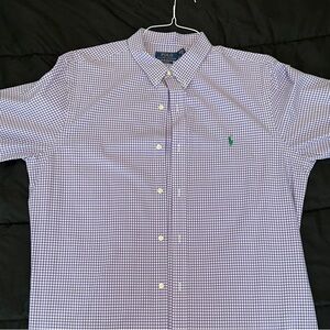Polo by Ralph Lauren Purple Casual Button Down Shirt